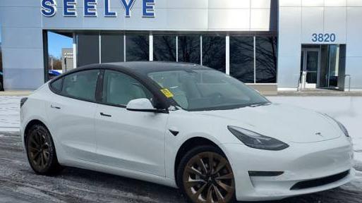 TESLA MODEL 3 2022 5YJ3E1EB5NF101879 image